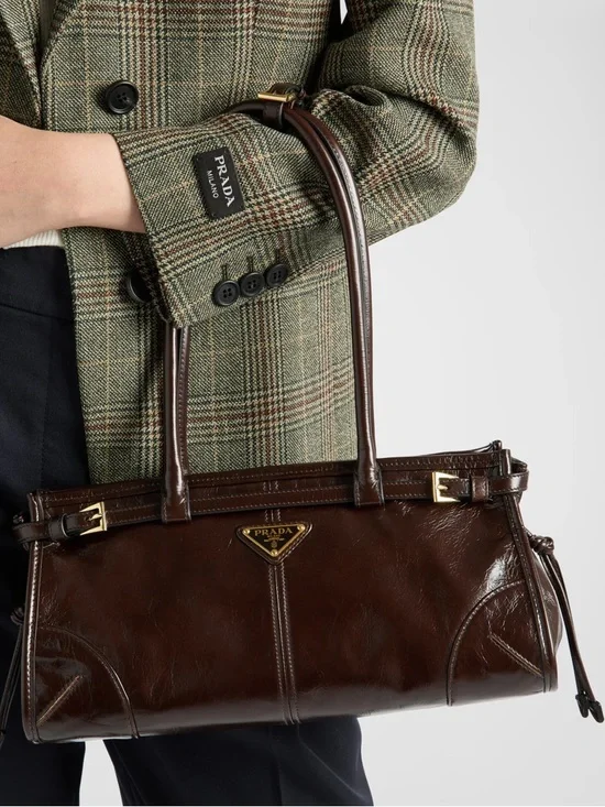 Prada Medium Bonnie Shoulder Bag - Picture 1 of 15